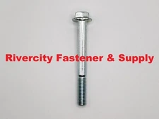 M10-1.5x90 Hex Head Flange Bolts 10mm x 90mm Grade 10.9 Screws M10x1.5 x 90 PT