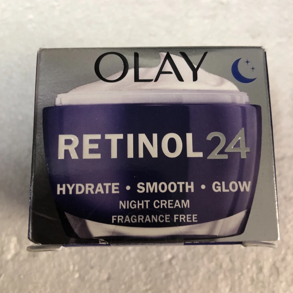 OLAY REGENERIST РЕТИНОЛ 24 НОЧНОЙ КРЕМ 50 мл БЕЗ ЗАПАХА + ГЛАЗА + НОЧНАЯ СЫВОРОТКА - Изображение 2 из 4