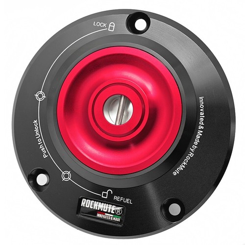 For MSX GROM 125 CB300R CBF300 CBR250R Fuel Cap Gas Tank Cap Red Key Lock able - Picture 8 of 11
