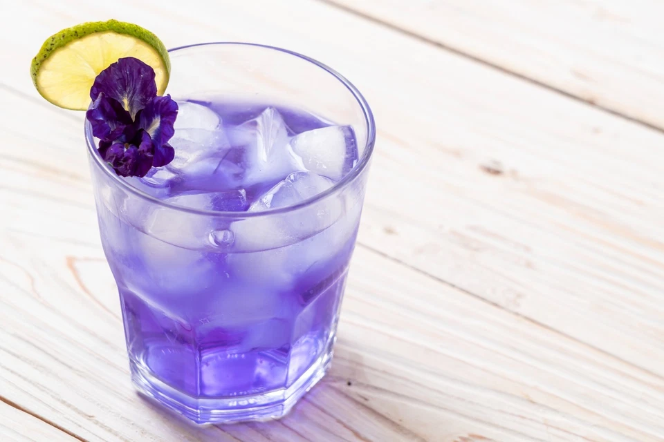 Butterfly Pea Flower Organic Flowers Dried Tea ~ Clitoria Ternatea ~100% Premium - Image 3 of 3