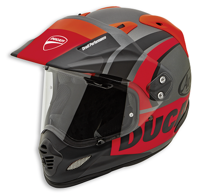 DUCATI Arai Tour V4 FULL FACE HELMET (L SIZE 59-60cm) SNELL 