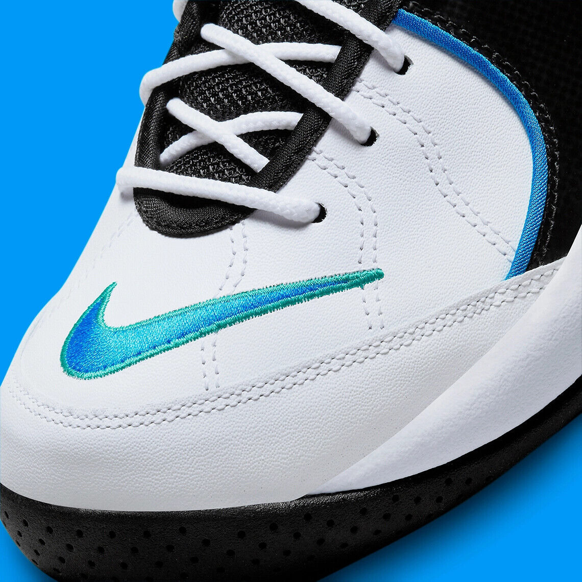 スニーカー Nike Air Zoom Flight 95 DM0524-100 Nike Air Zoom Flight 95 'White Photo Blue' Black DM0524-100