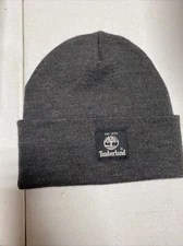 Timberland Men’s Classic Gray Skull cap Skullie Skully Knit Hat
