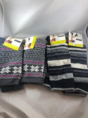 Socks ~ mid calf boot socks | eBay