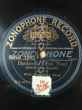 * WILD WEST JAZZ BAND - Dardanella / BLACK DIAMONDS BAND - The Vamp