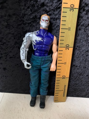 Max Steel "PSYCHO" Action Figure 1999 Mattel - Rare - Picture 7 of 7