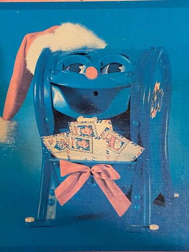 Mel Box The Talking Singing Christmas Animated Decoration *New/Open Box* - Picture 10 of 12