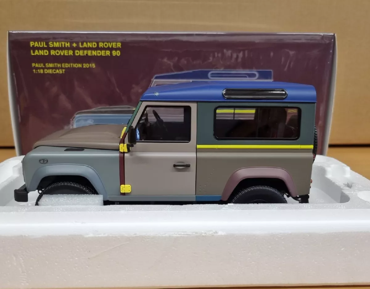 Almost Real 810214 Land Rover Defender 1:18 90 Paul Smith Edition