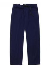 EDWIN BETA PANT  I030453 MARITIME BLUE Garment Dyed  XL