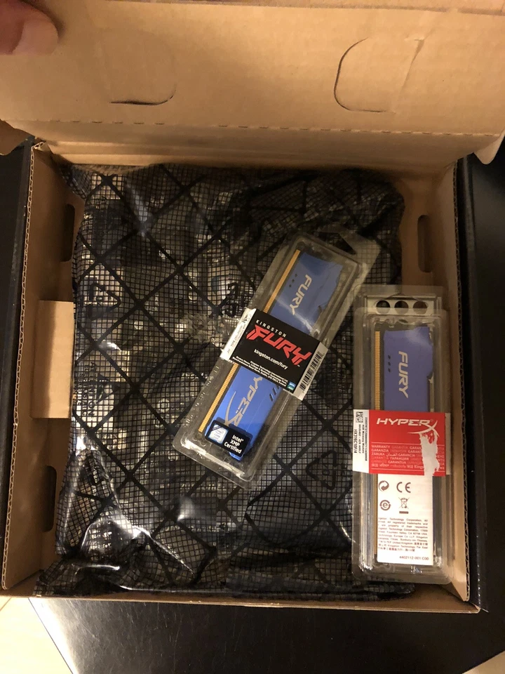 Kit scheda madre cpu ram Socket 1150 Dissipatore - Immagine 2 di 4