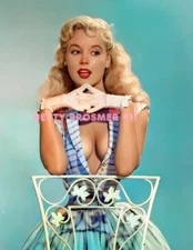BETTY BROSMER #11 BEAUTIFULLY COLORIZED PHOTO 11 X 8.5 SHIPS FREE