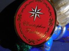 Christopher Radko "Hark The Herald" Glass Christmas Ornament 2021 Angel Blue — photo 7