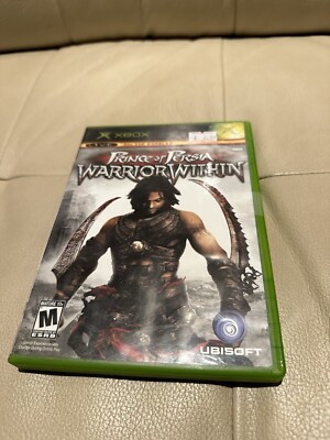 Prince of Persia: Warrior Within (Microsoft Xbox, 2004) Complete Free Shipping!