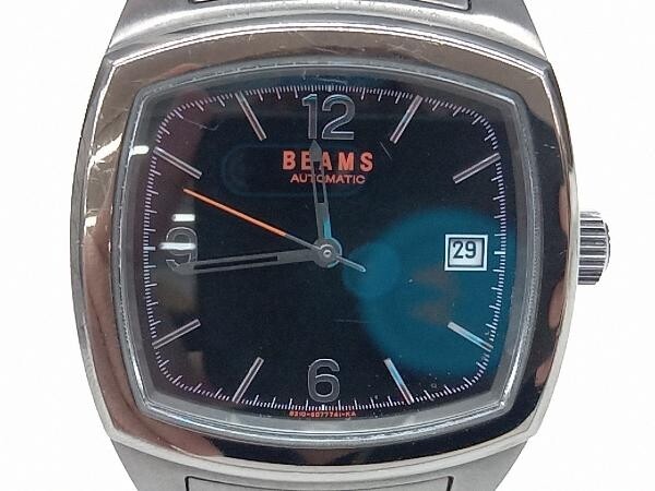 お歳暮・冬ギフト2024|ギフト・贈り物はセブン BEAMS 8210-S049776 CITIZEN WATCH Men's used watch Automatic 3針+カレンダー