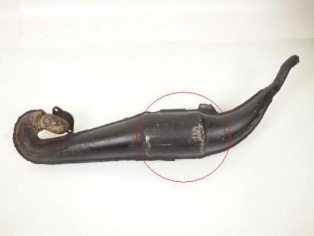 Выхлоп sankei honda