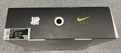 Nike Kobe 5 Protro x Undefeated What If Pack size 8.5 **BOX ONLY**