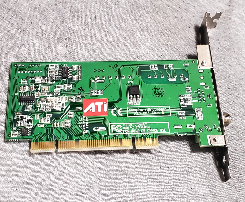 ATI TV Wonder Pro - vintage TV capture / tuner / decoder card - PCI - Image 2 of 3