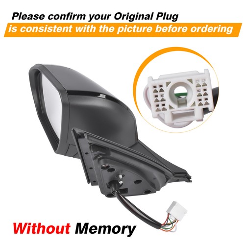 Used Left Mirror for Hyundai Santa Cruz Tucson Night Premium Sport Utility 22-24 - Foto 4 di 10