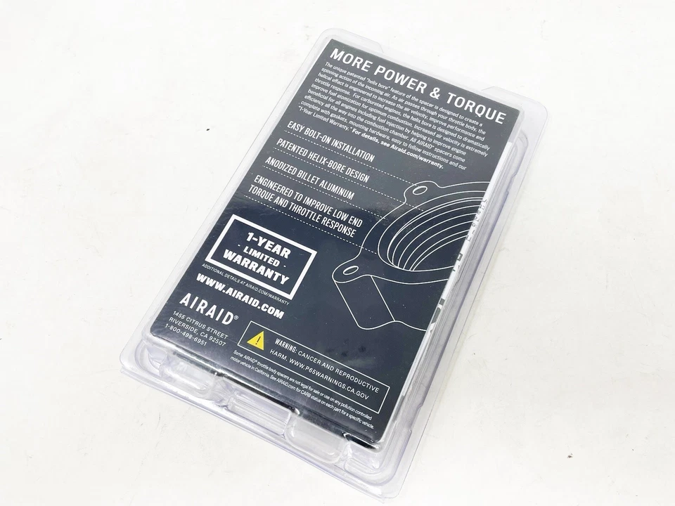 Airaid Throttle Body Spacer for 1998-2003 Dodge Dakota Durango 3.9/5.2/5.9L - Image 3 of 4