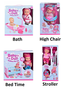 play stroller set