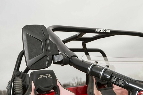 Kawasaki Mirrors SuperATV Side View Mirrors For Kawasaki Mule Pro FX / DX / FXT / DXT / FXR Models - Left & Right Pair Kawasaki Mule Windshield - Foto 6