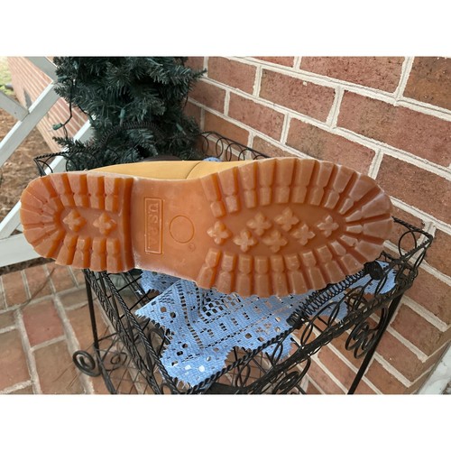 Bota Polo IZQUIERDA Solo 13 EE. UU. Polo ASSN Informal Para Hombre Trigo Amputado - Imagen 8 de 8