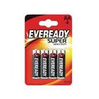 Eveready Super Heavy Duty AA Battery 4pcs Long Lasting Environmentally Friendly