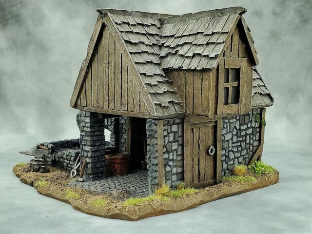 lego medieval blacksmith