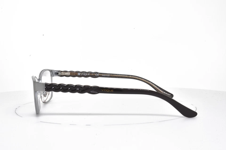 GAFAS VOGUE Marco Plateado 52-16-135 3947 548 Auténticas Foto 3 de 4