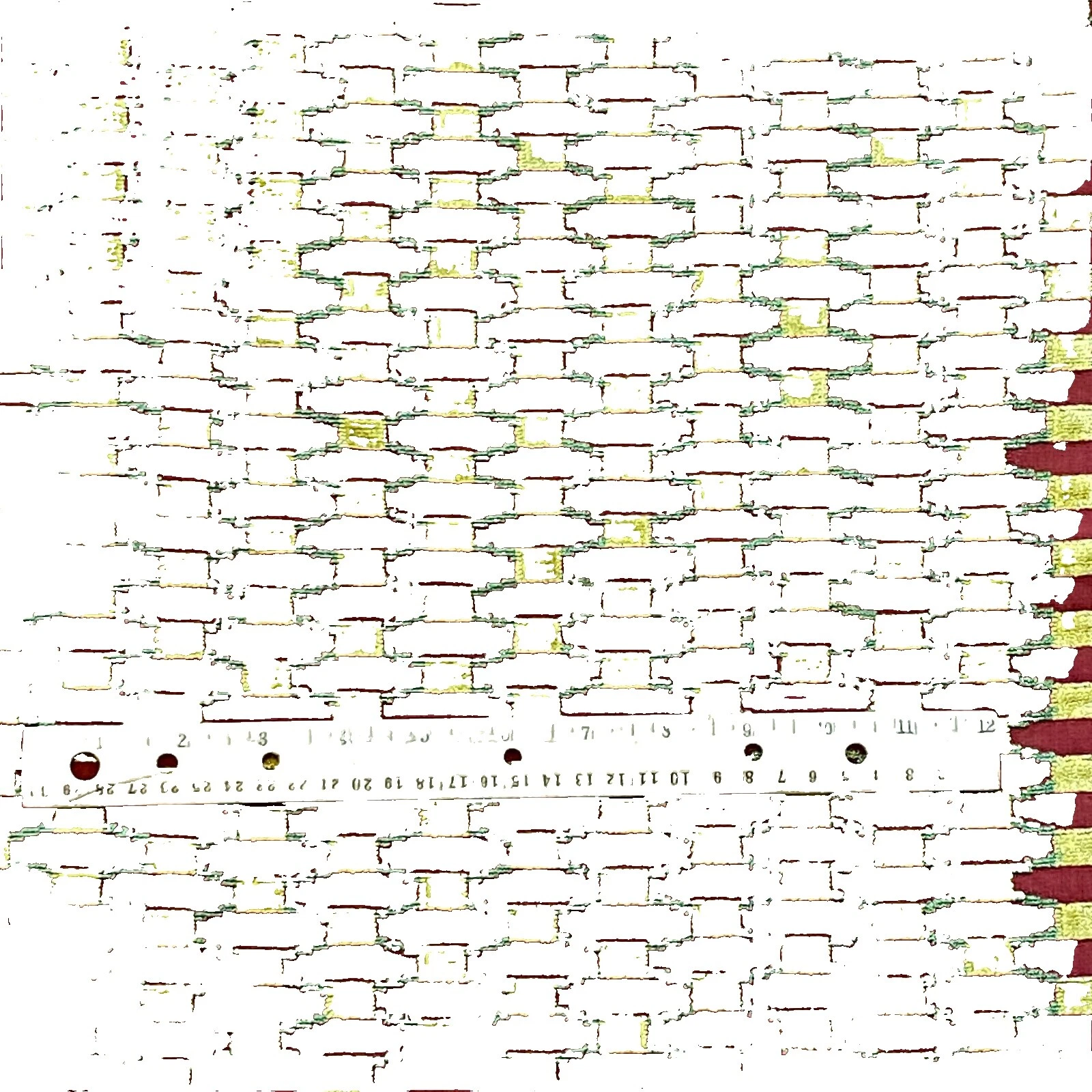 Geometric Antique/Vintage Craft Fabrics