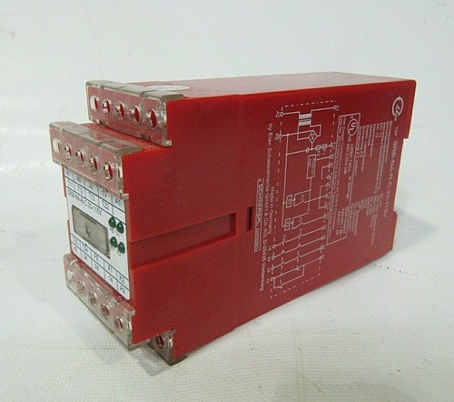 Schmersal Not-Aus Sicherheitsrelais SRB-NA-R-C.33-115V - Bild 1 von 5