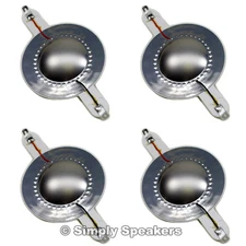 Diaphragm For JBL EON G2 EON15P EON15-G2 Power15 Speaker Horn Driver Part 4 Pack