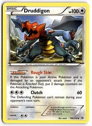 Druddigon 106/113 Legendary Treasures Uncommon