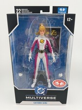 McFarlane 2026 DC Multiverse Saturn Girl Action Figure Platinum Edition Chase