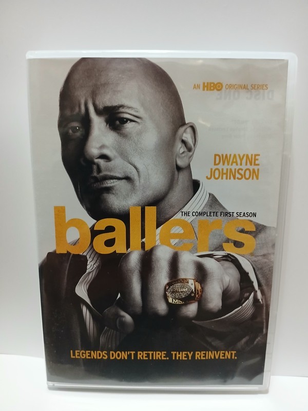 Ballers: The Complete First Season (DVD, 2016) *Very Good Condition*