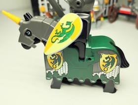 LEGO 7187 Castle: Escape from the Dragon's Prison 100% Complete