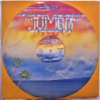 GEE GEE & GYM BAND - MAJIC KABOOLA / BANK - IT'S ONLY JAZZ, 2 LP ITALY 1983
