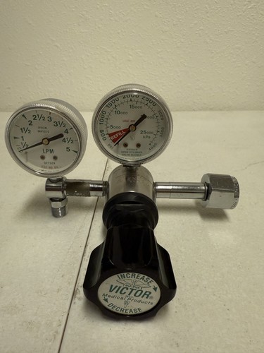 Used Victor Medical Oxygen Regulator