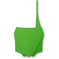 UFO Startnummerntafel Passt An Kawasaki KX 85 Ab14 GrüN