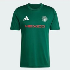 Adidas FIFA World Cup 2026 Soccer T-Shirt Mexico Green New