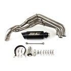 For Honda CBR650R CBR650F 2014-2023 CB650R Full System Exhaust Tips Header Pipe