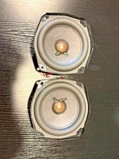 2x Genuine Bose 6" Driver Subwoofer Speakers Replacement 2.5 Ohm (Pair) Tested