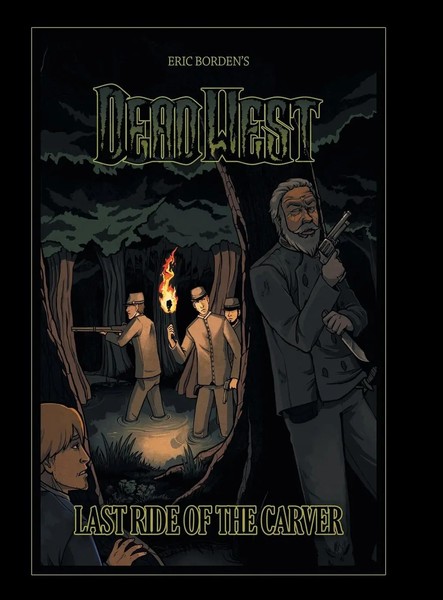 Eric Borden | Dead West | Buch | Englisch (2014) | Last Ride Of The Carver-image