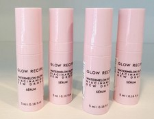  Set of 4 Glow Recipe Watermelon Glow Niacinamide Dew Drops Serum