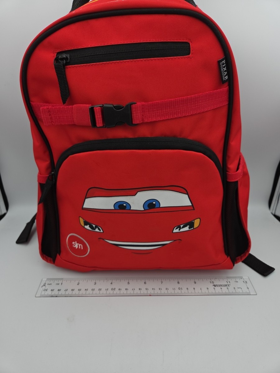Simple Modern Kids 12L Fletcher Backpack Lightning McQueen Water