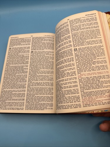 Holy Bible Dictionary Concordance King James Version Old & New ...