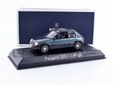 NOREV 1/43 - PEUGEOT 205 1.9 MAGIC - 1990 471752