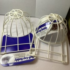 2 Ballcap Buddy Hat Washer Original Baseball Cap Washer Cage Frame - Made in USA