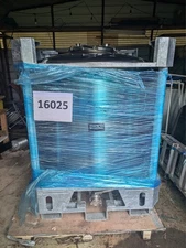 Stainless steel IBC tank / Fermenter, made by Stout Tanks and Kettles.