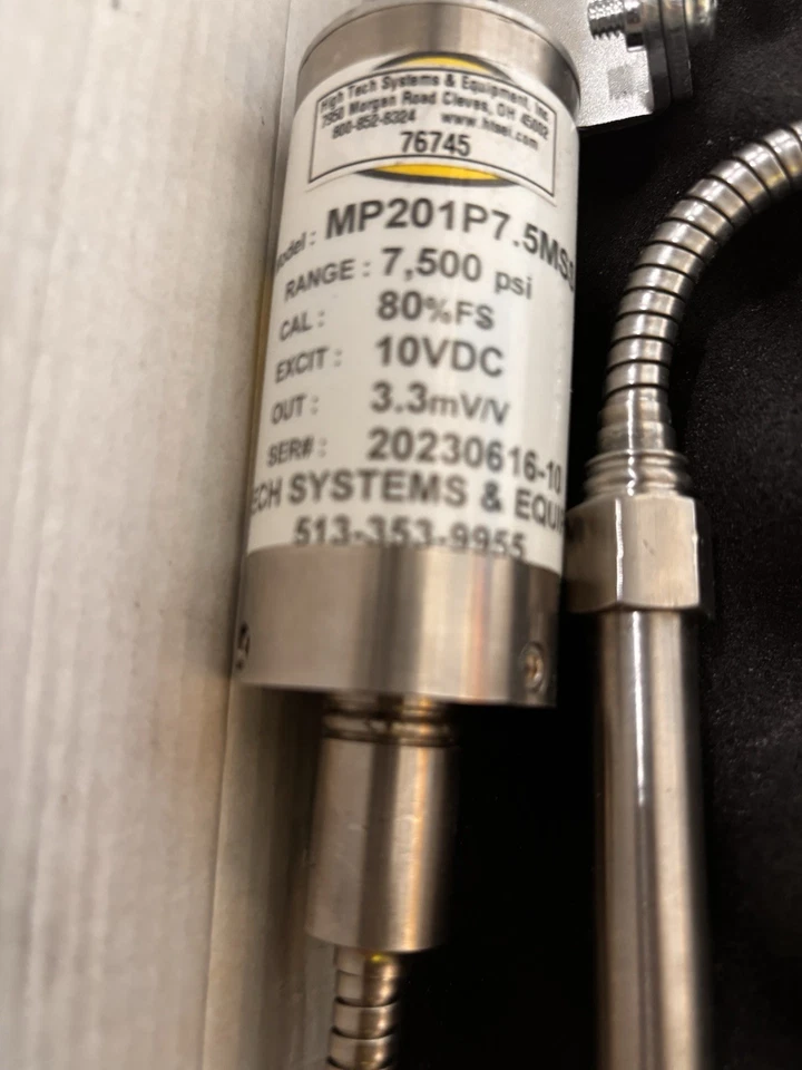 Transductor de presión de fusión Foto 3 de 3